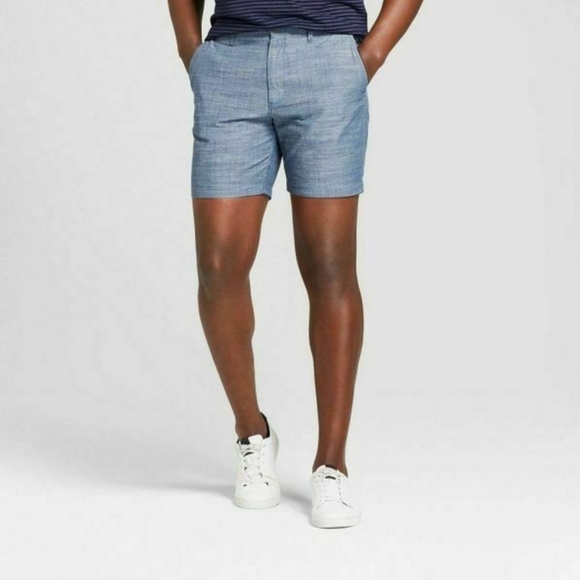 Goodfellow & Co Other - Mens 7" Linden Flat Front Chino Shorts